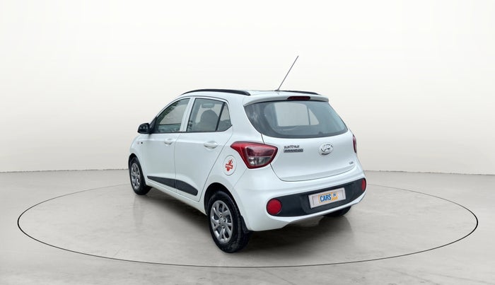 2019 Hyundai Grand i10 MAGNA 1.2 KAPPA VTVT, Petrol, Manual, 65,627 km, Left Back Diagonal