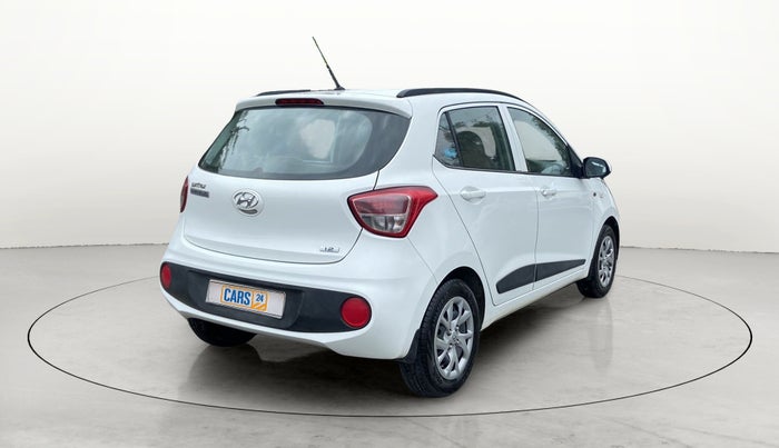 2019 Hyundai Grand i10 MAGNA 1.2 KAPPA VTVT, Petrol, Manual, 65,627 km, Right Back Diagonal