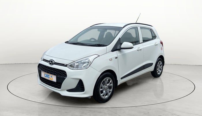2019 Hyundai Grand i10 MAGNA 1.2 KAPPA VTVT, Petrol, Manual, 65,627 km, Left Front Diagonal