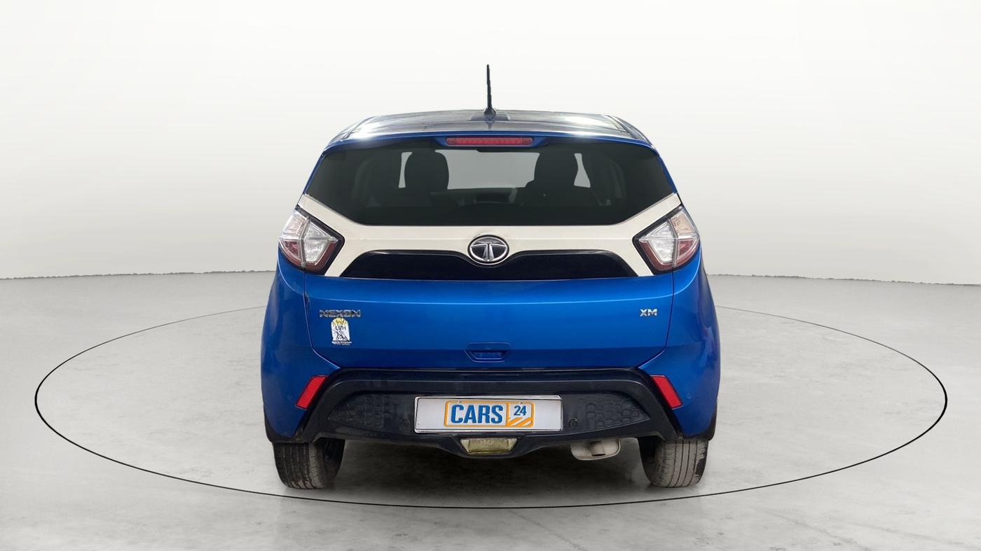 2019 Tata NEXON XM PETROL, Petrol, Manual, 56,232 km, Back/Rear