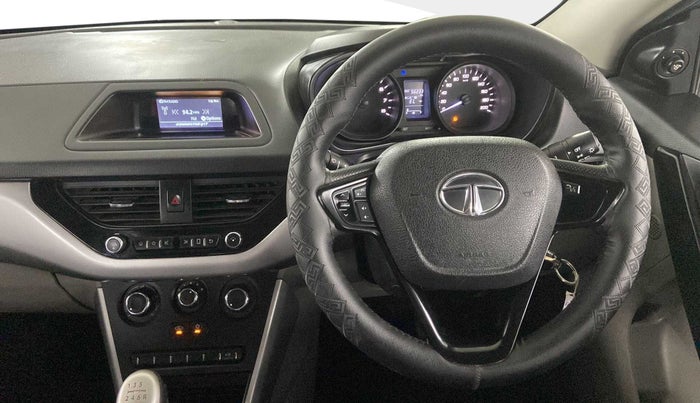 2019 Tata NEXON XM PETROL, Petrol, Manual, 56,232 km, Steering Wheel Close Up