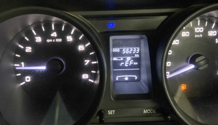 2019 Tata NEXON XM PETROL, Petrol, Manual, 56,232 km, Odometer Image