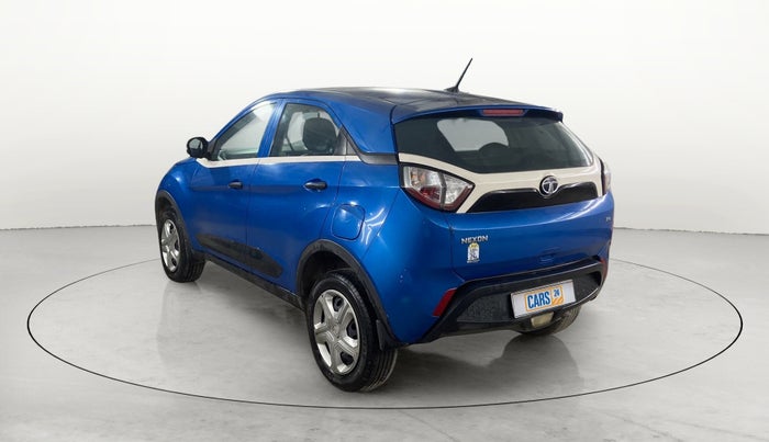 2019 Tata NEXON XM PETROL, Petrol, Manual, 56,232 km, Left Back Diagonal