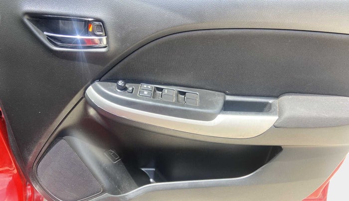 2016 Maruti Baleno DELTA PETROL 1.2, Petrol, Manual, 75,271 km, Driver Side Door Panels Control