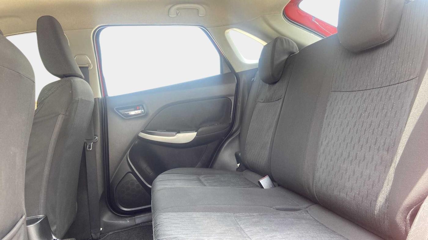 2016 Maruti Baleno DELTA PETROL 1.2, Petrol, Manual, 75,271 km, Right Side Rear Door Cabin