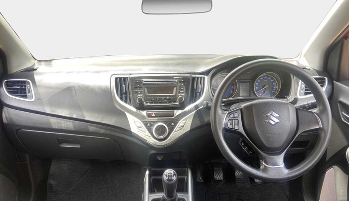 2016 Maruti Baleno DELTA PETROL 1.2, Petrol, Manual, 75,271 km, Dashboard