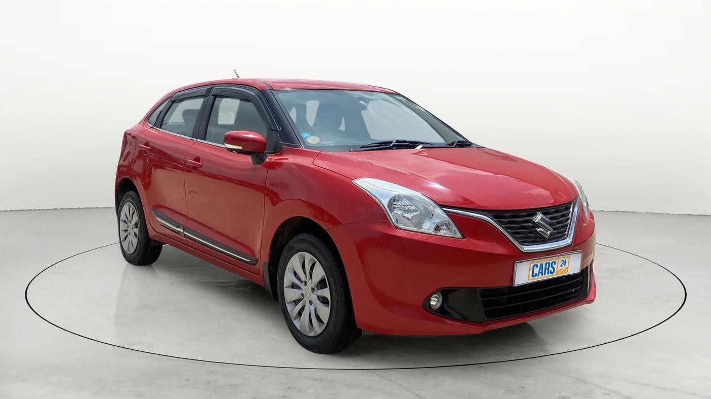 2016 Maruti Baleno DELTA PETROL 1.2, Petrol, Manual, 75,271 km, SRP