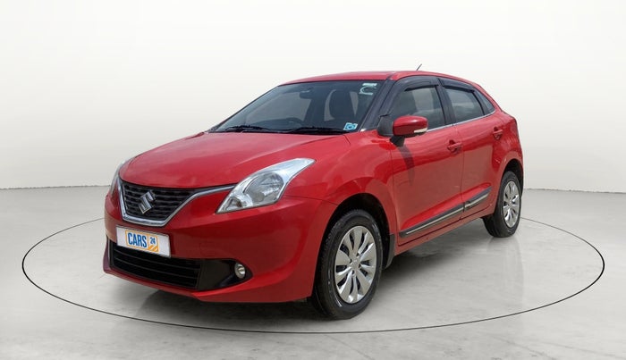 2016 Maruti Baleno DELTA PETROL 1.2, Petrol, Manual, 75,271 km, Left Front Diagonal