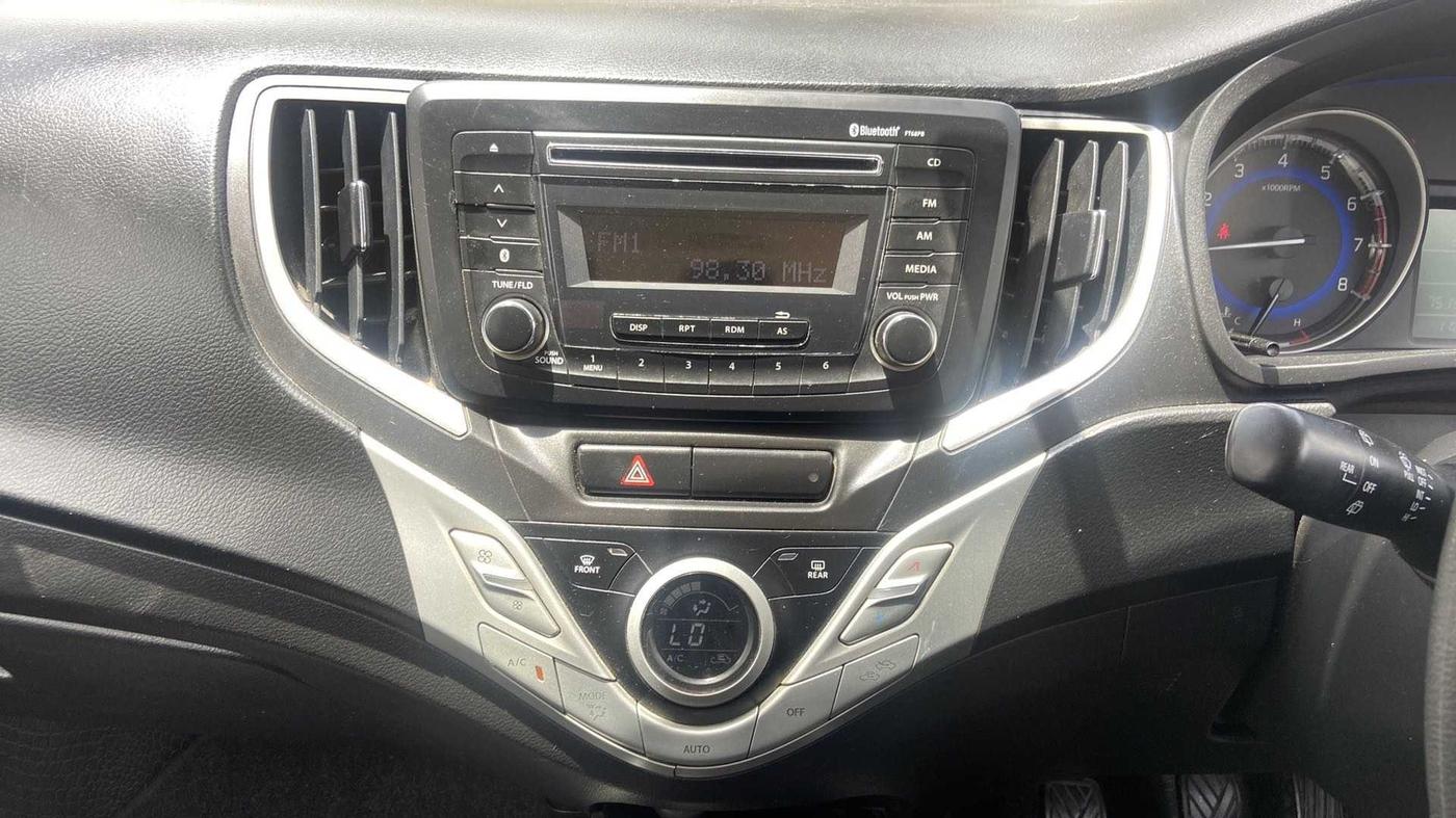 2016 Maruti Baleno DELTA PETROL 1.2, Petrol, Manual, 75,271 km, Air Conditioner