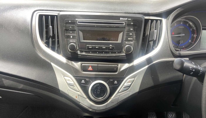 2016 Maruti Baleno DELTA PETROL 1.2, Petrol, Manual, 75,271 km, Air Conditioner