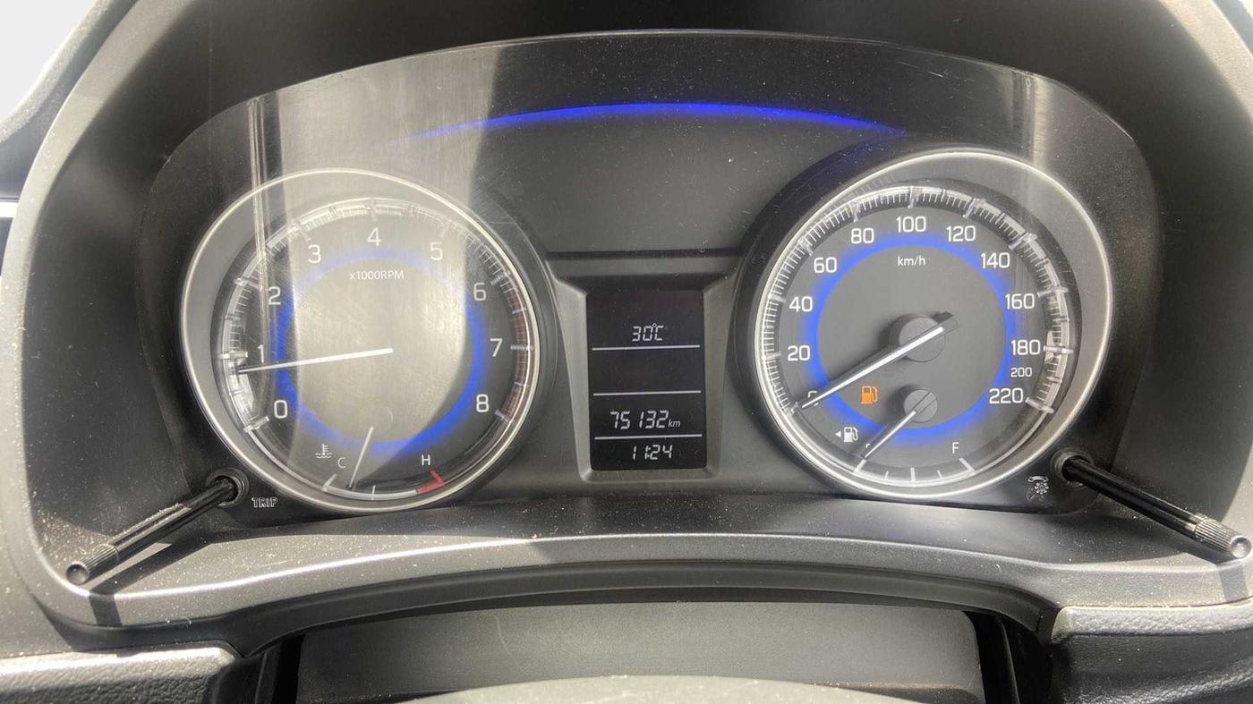 2016 Maruti Baleno DELTA PETROL 1.2, Petrol, Manual, 75,271 km, Odometer Image