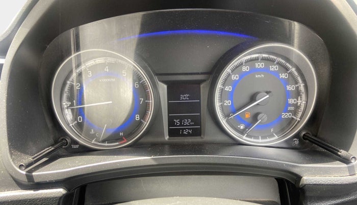 2016 Maruti Baleno DELTA PETROL 1.2, Petrol, Manual, 75,271 km, Odometer Image