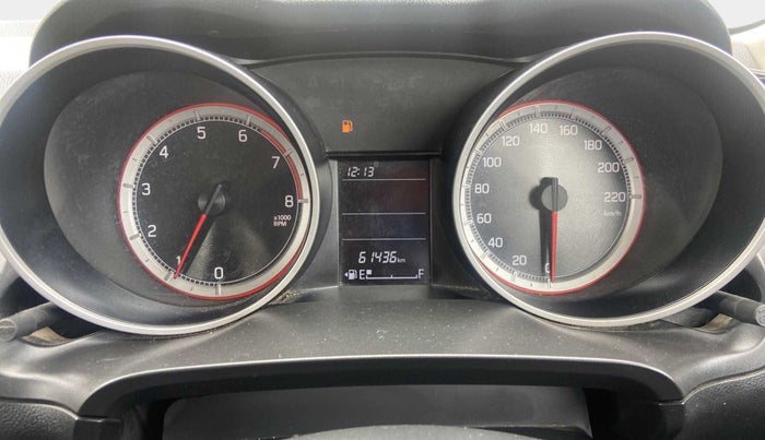 2020 Maruti Swift VXI, Petrol, Manual, 61,433 km, Odometer Image