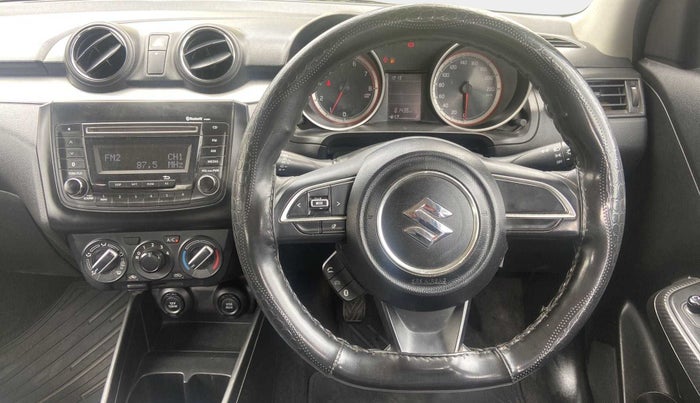 2020 Maruti Swift VXI, Petrol, Manual, 61,433 km, Steering Wheel Close Up