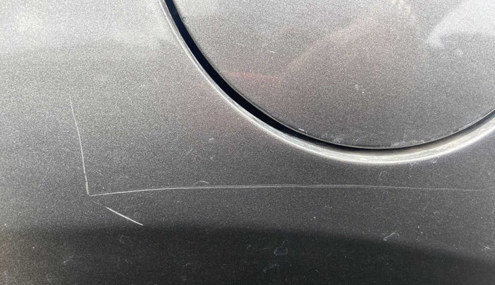 2020 Maruti Swift VXI, Petrol, Manual, 61,433 km, Left quarter panel - Minor scratches