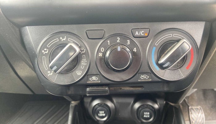 2020 Maruti Swift VXI, Petrol, Manual, 61,433 km, AC Unit - Directional switch has minor damage
