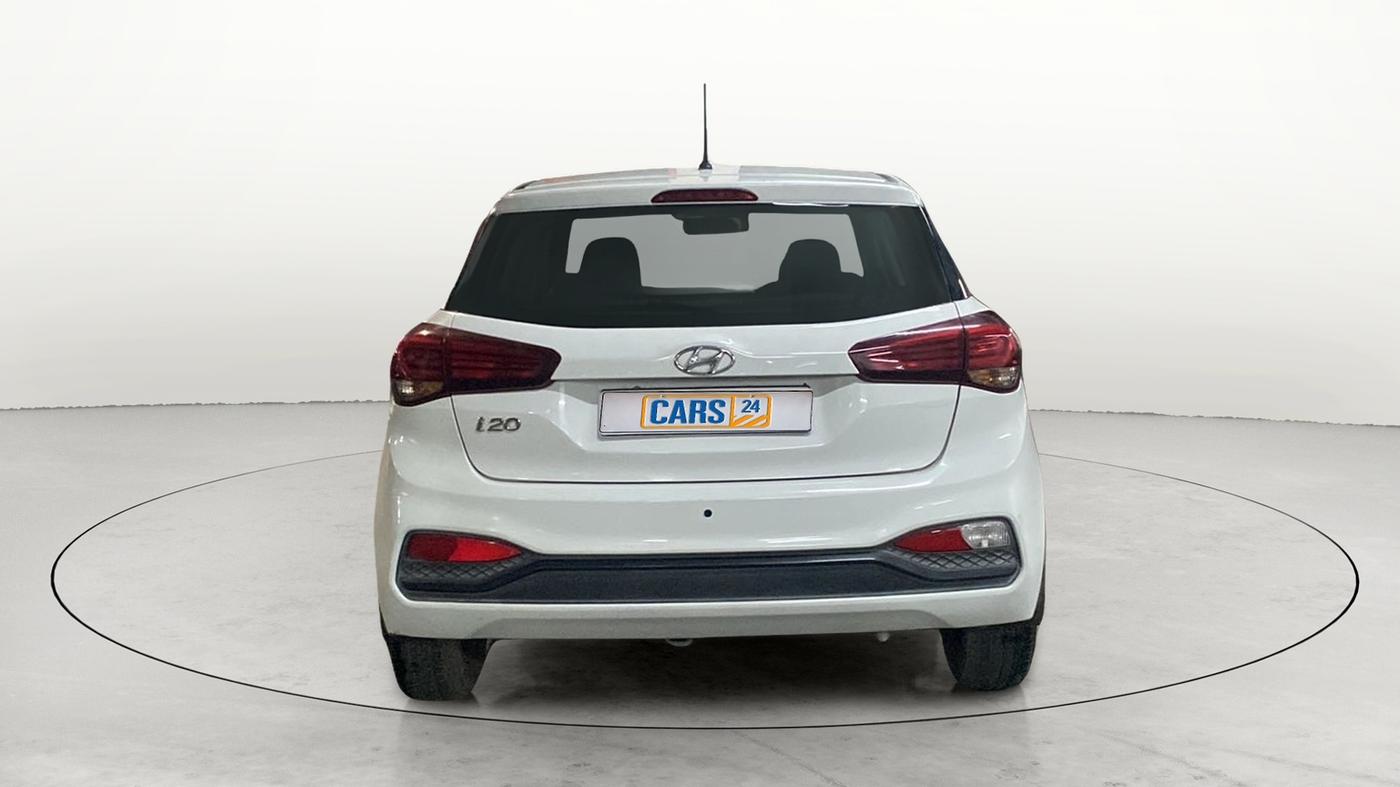 2018 Hyundai Elite i20 MAGNA EXECUTIVE 1.2, Petrol, Manual, 57,295 km, Back/Rear