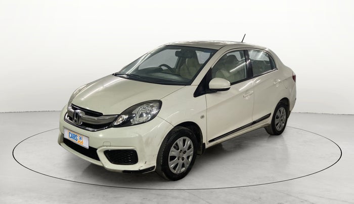 2017 Honda Amaze 1.2L I-VTEC S, Petrol, Manual, 48,244 km, Left Front Diagonal