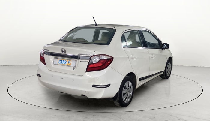 2017 Honda Amaze 1.2L I-VTEC S, Petrol, Manual, 48,244 km, Right Back Diagonal