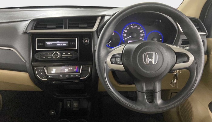 2017 Honda Amaze 1.2L I-VTEC S, Petrol, Manual, 48,244 km, Steering Wheel Close Up