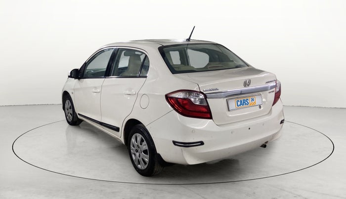 2017 Honda Amaze 1.2L I-VTEC S, Petrol, Manual, 48,244 km, Left Back Diagonal