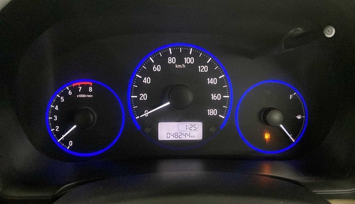2017 Honda Amaze 1.2L I-VTEC S, Petrol, Manual, 48,244 km, Odometer Image