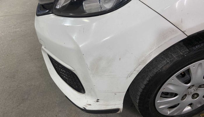 2017 Honda Amaze 1.2L I-VTEC S, Petrol, Manual, 48,244 km, Front bumper - Minor scratches