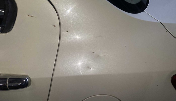 2021 Maruti Dzire VXI, Petrol, Manual, 13,603 km, Left quarter panel - Slightly dented