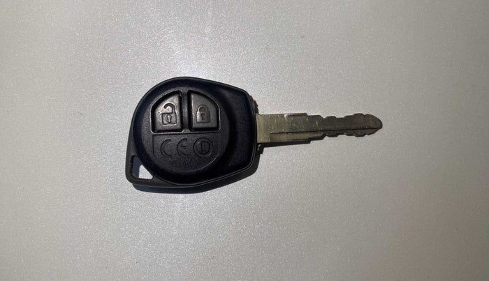 2021 Maruti Dzire VXI, Petrol, Manual, 13,603 km, Key Close Up