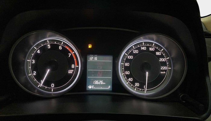 2021 Maruti Dzire VXI, Petrol, Manual, 13,603 km, Odometer Image