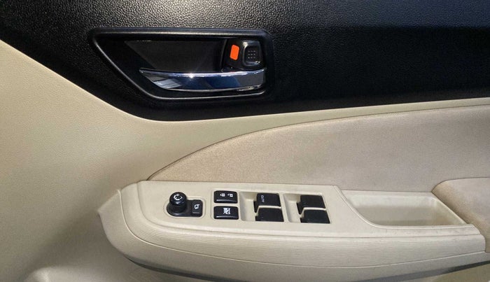 2021 Maruti Dzire VXI, Petrol, Manual, 13,603 km, Driver Side Door Panels Control