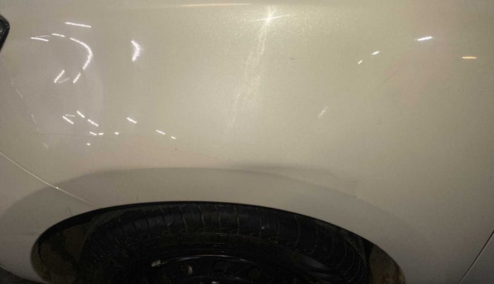 2021 Maruti Dzire VXI, Petrol, Manual, 13,603 km, Left fender - Minor scratches