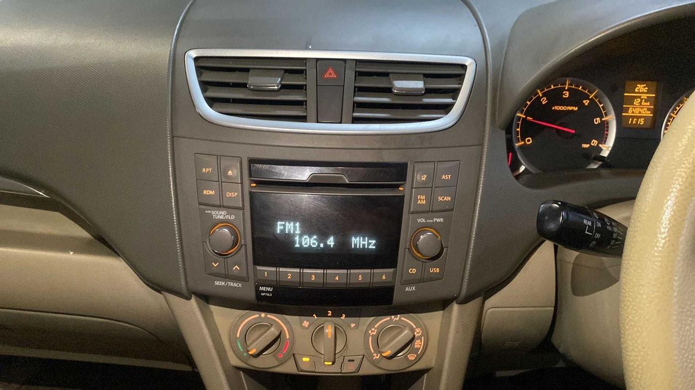 2013 Maruti Ertiga ZDI, Diesel, Manual, 64,822 km, Air Conditioner