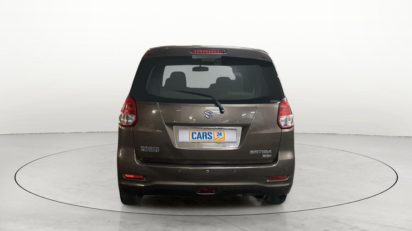 2013 Maruti Ertiga ZDI, Diesel, Manual, 64,822 km, Back/Rear