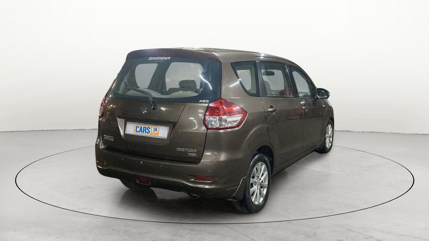2013 Maruti Ertiga ZDI, Diesel, Manual, 64,822 km, Right Back Diagonal