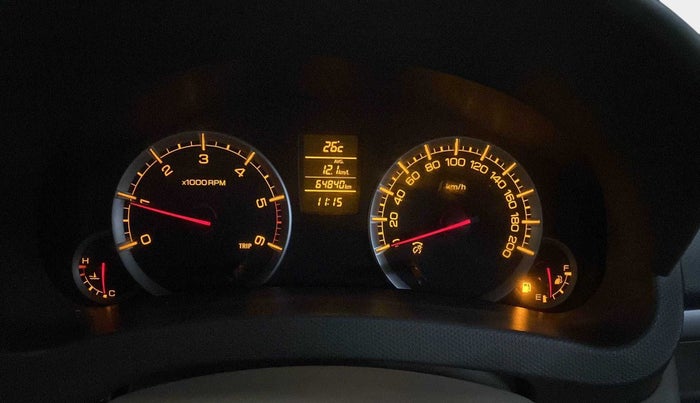 2013 Maruti Ertiga ZDI, Diesel, Manual, 64,822 km, Odometer Image