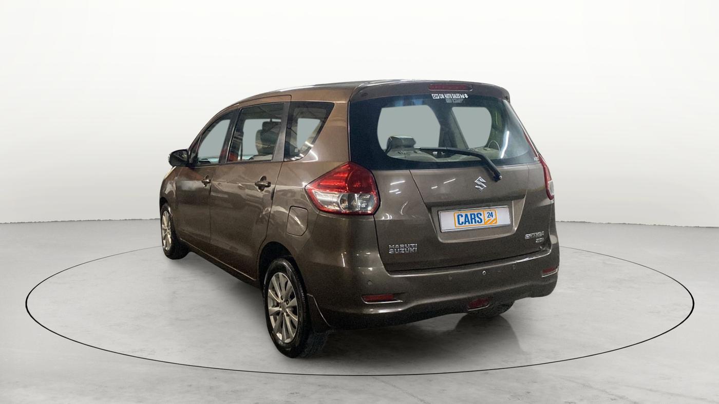 2013 Maruti Ertiga ZDI, Diesel, Manual, 64,822 km, Left Back Diagonal