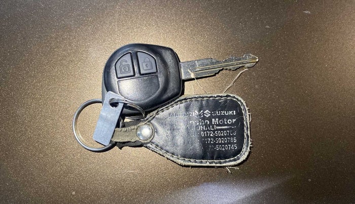 2013 Maruti Ertiga ZDI, Diesel, Manual, 64,822 km, Key Close Up