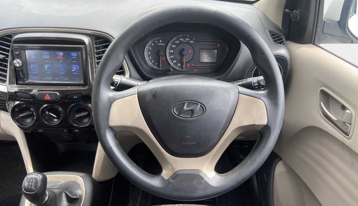 2019 Hyundai NEW SANTRO MAGNA, Petrol, Manual, 34,861 km, Steering Wheel Close Up