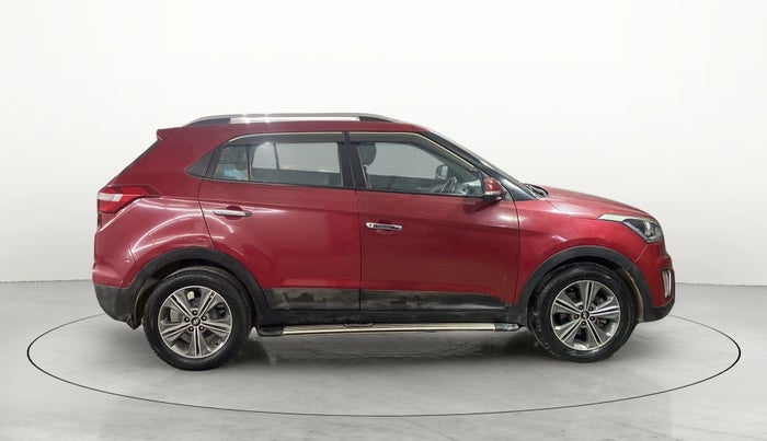 2017 Hyundai Creta SX PLUS AT 1.6 PETROL, Petrol, Automatic, 31,687 km, Right Side View