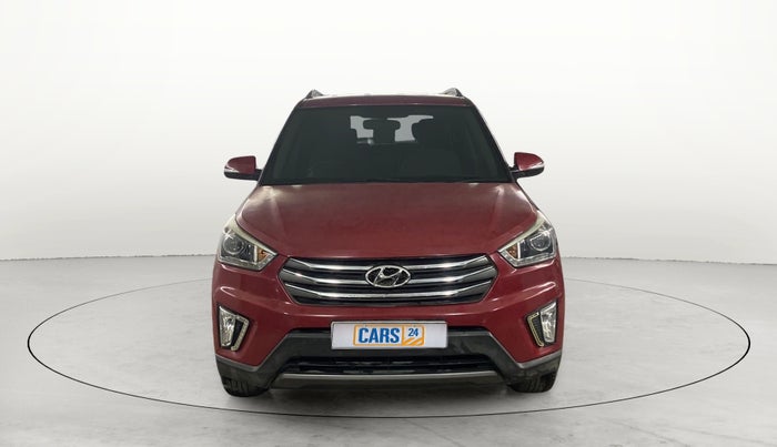 2017 Hyundai Creta SX PLUS AT 1.6 PETROL, Petrol, Automatic, 31,687 km, Front