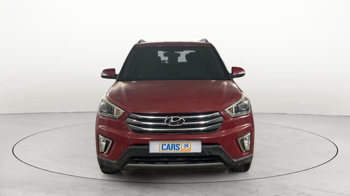 2017 Hyundai Creta SX PLUS AT 1.6 PETROL, Petrol, Automatic, 31,687 km, Front