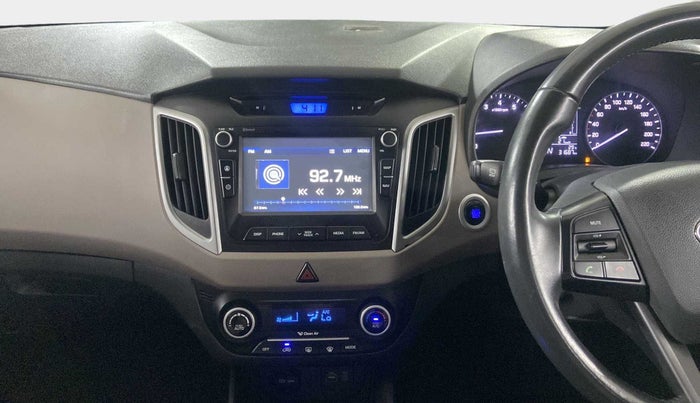 2017 Hyundai Creta SX PLUS AT 1.6 PETROL, Petrol, Automatic, 31,687 km, Infotainment System