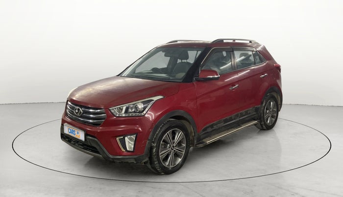 2017 Hyundai Creta SX PLUS AT 1.6 PETROL, Petrol, Automatic, 31,687 km, Left Front Diagonal