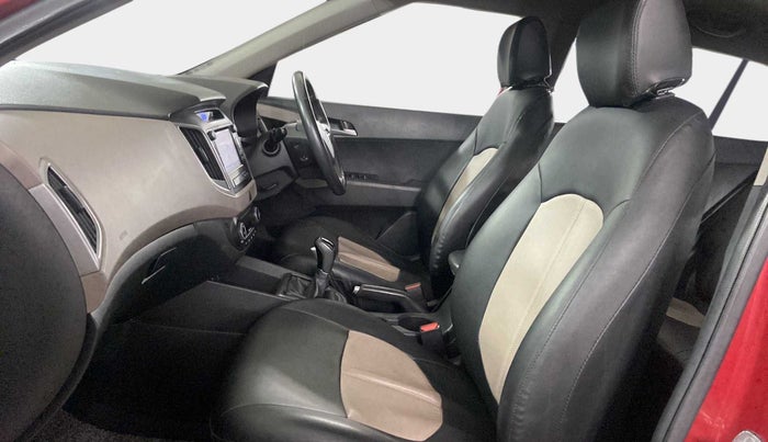2017 Hyundai Creta SX PLUS AT 1.6 PETROL, Petrol, Automatic, 31,687 km, Right Side Front Door Cabin