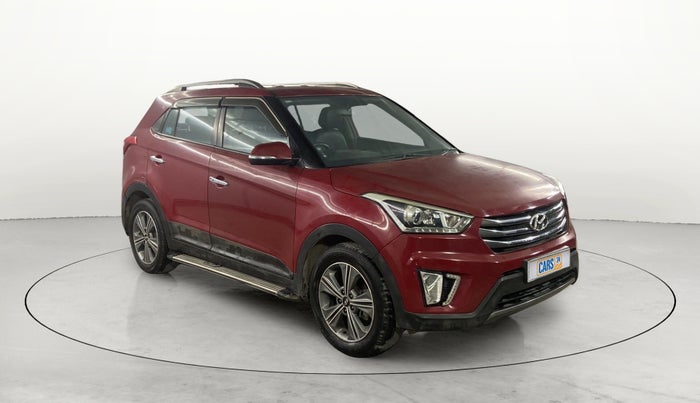 2017 Hyundai Creta SX PLUS AT 1.6 PETROL, Petrol, Automatic, 31,687 km, SRP