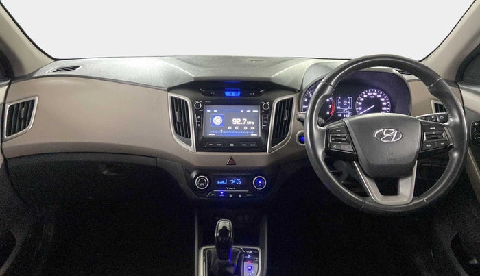 2017 Hyundai Creta SX PLUS AT 1.6 PETROL, Petrol, Automatic, 31,687 km, Dashboard