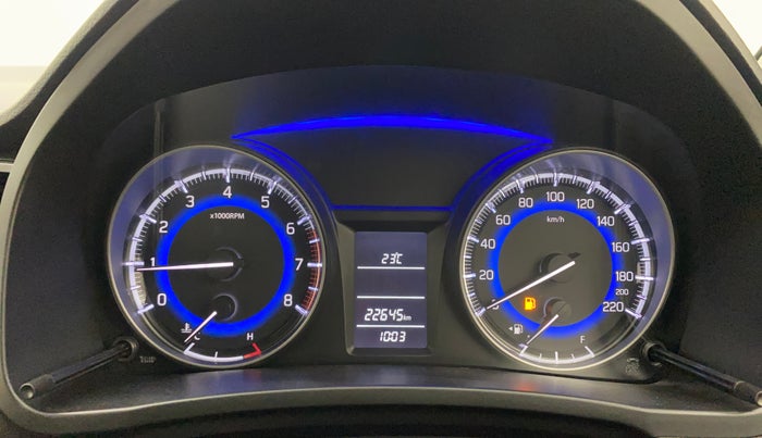 2019 Maruti Baleno DELTA PETROL 1.2, Petrol, Manual, 22,625 km, Odometer Image