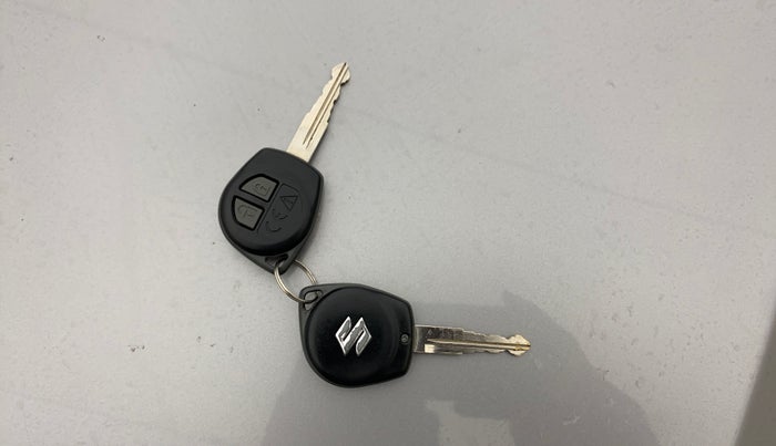 2019 Maruti Baleno DELTA PETROL 1.2, Petrol, Manual, 22,625 km, Key Close Up