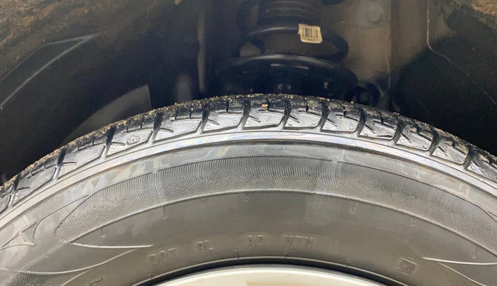 2019 Maruti Baleno DELTA PETROL 1.2, Petrol, Manual, 22,625 km, Left Front Tyre Tread